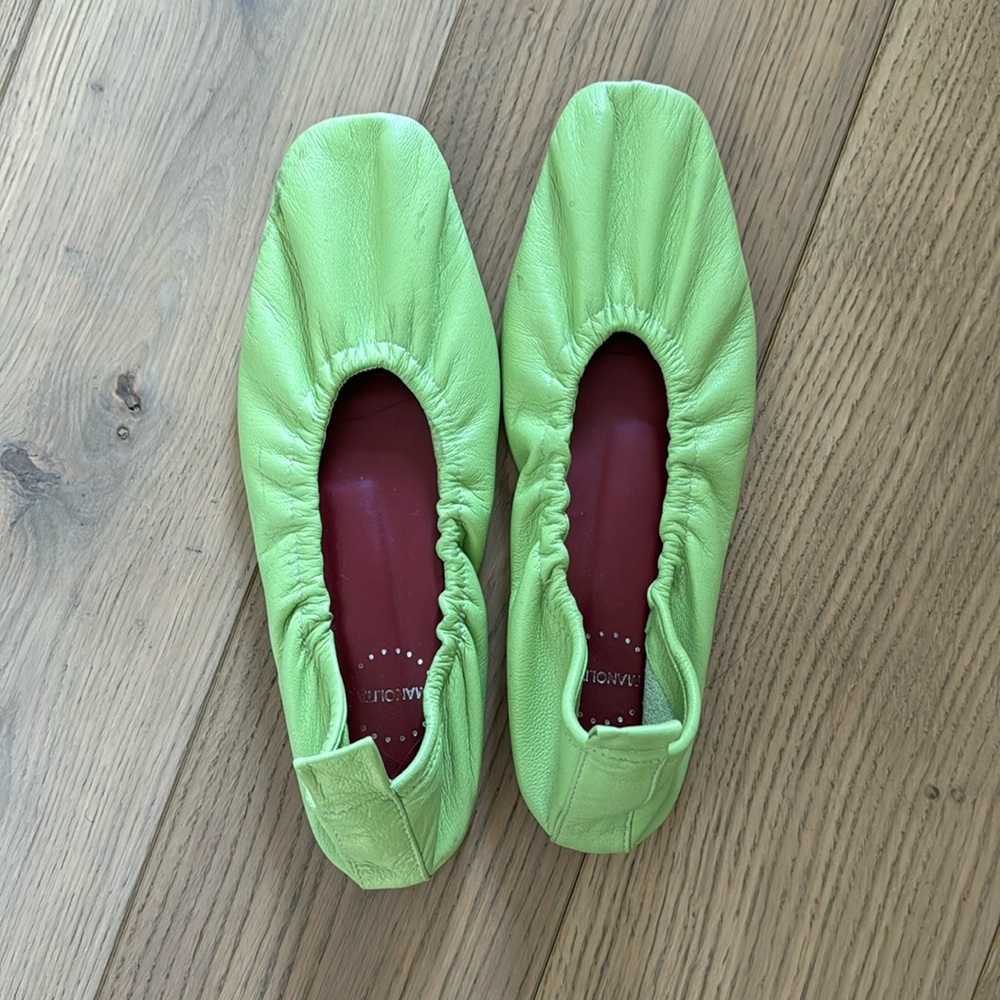Manolita Green Ballerina